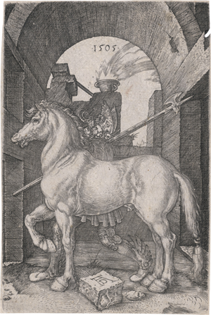 Los 5073 - Dürer, Albrecht - Das kleine Pferd - 0 - thumb