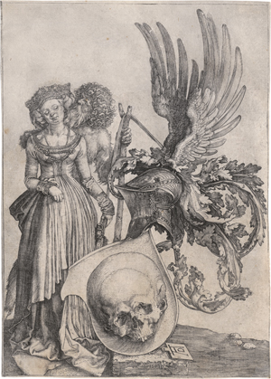 Los 5075 - Dürer, Albrecht - Wappen mit dem Totenkopf - 0 - thumb