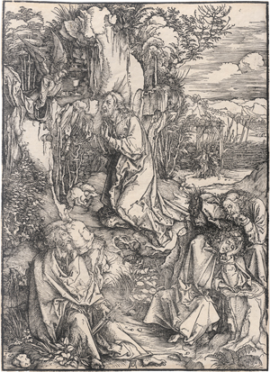 Los 5077 - Dürer, Albrecht - Christus am Ölberg - 0 - thumb