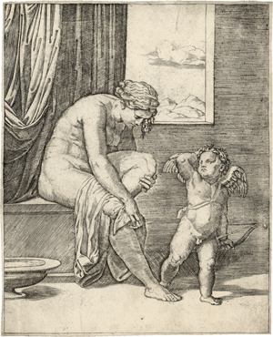 Los 5182 - Raimondi, Marcantonio - Venus nach dem Bade - 0 - thumb