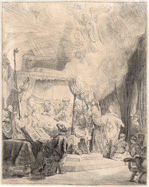 Los 5190 - Rembrandt Harmensz. van Rijn - Tod Mariens - 0 - thumb