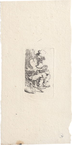 Los 5197 - Rembrandt Harmensz. van Rijn - Der Bettler mit der Glutpfanne - 0 - thumb