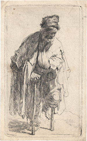 Los 5198 - Rembrandt Harmensz. van Rijn - Der Stelzfuss - 0 - thumb