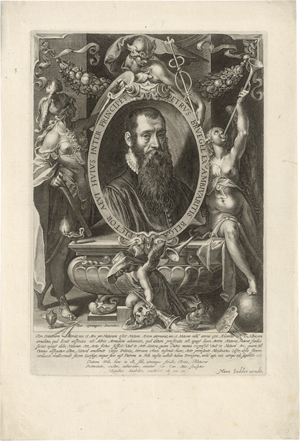 Los 5210 - Sadeler, Aegidius - Bildnis Pieter Brueghel der Jüngere - 0 - thumb