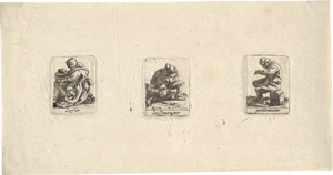 Los 5216 - Saftleven, Herman - Gorttentelder; Liefde; Luisseuanger - 0 - thumb