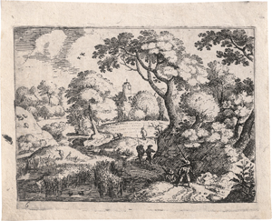 Los 5219 - Savery, Jacob - Landschaft mit Reisenden und einem Soldaten - 0 - thumb
