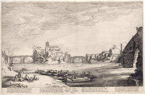Los 5231 - Velde II, Jan van de - Ansicht von Rom mit der Tiberinsel - 0 - thumb
