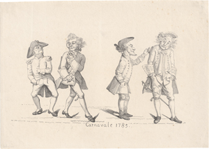Los 5400 - Schadow, Johann Gottfried - "Carnavale 1785"  - 0 - thumb