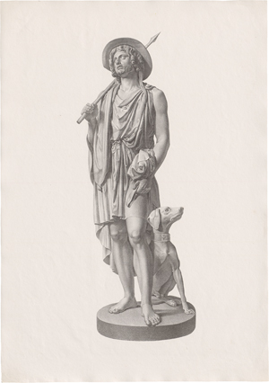 Los 5404 - Thorvaldsen, Bertel - nach - S. Giovanni Battista che predica nel deserto - 0 - thumb