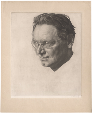 Los 5442 - Lipinsky, Sigmund - Porträt des Philosophen und Naturwissenschaftlers Raoul Heinrich Francé - 0 - thumb