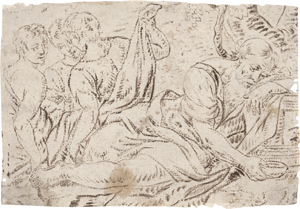 Los 5524 - Deutsch - um 1600. Diogenes und seine Jünger - 0 - thumb