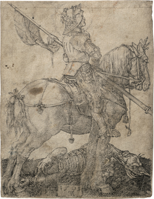 Los 5531 - Dürer, Albrecht - St. Georg zu Pferd - 0 - thumb