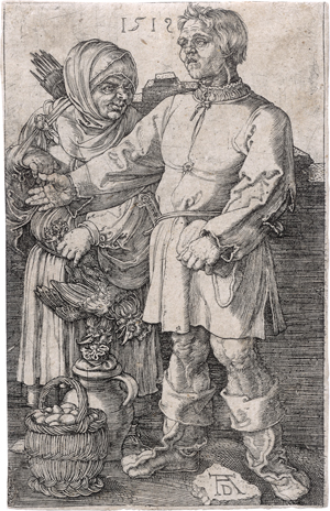 Los 5533 - Dürer, Albrecht - Der Marktbauer und sein Weib - 0 - thumb