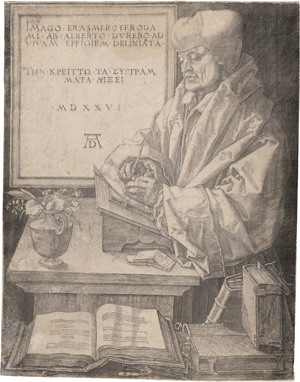 Los 5534 - Dürer, Albrecht - Erasmus von Rotterdam - 0 - thumb