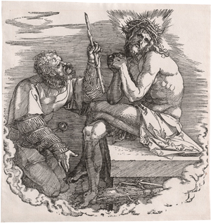 Los 5536 - Dürer, Albrecht - Titelblatt mit dem Schmerzensmann - 0 - thumb
