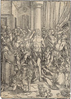 Los 5538 - Dürer, Albrecht - Die Geißelung Christi - 0 - thumb