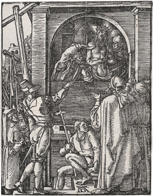 Los 5539 - Dürer, Albrecht - Die Fußwaschung; Schaustellung Christi - 0 - thumb