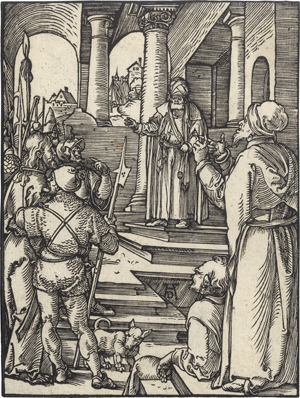 Los 5540 - Dürer, Albrecht - Christus vor Pilatus - 0 - thumb