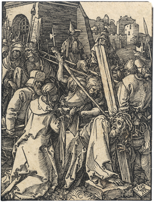 Los 5541 - Dürer, Albrecht - Die Dornenkrönung; Die Kreuztragung - 0 - thumb