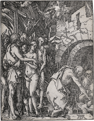 Los 5542 - Dürer, Albrecht - Christus in der Vorhölle - 0 - thumb