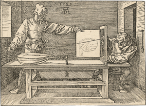 Los 5549 - Dürer, Albrecht - Der Lautenzeichner - 0 - thumb