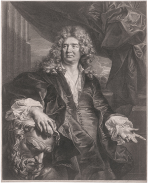Los 5553 - Edelinck, Gérard - Bildnis des Bildhauers Martinus Vanden Baugart - 0 - thumb