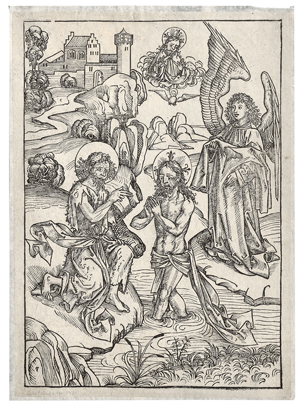 Los 5718 - Wohlgemuth, Michael - Die Taufe Christi - 0 - thumb