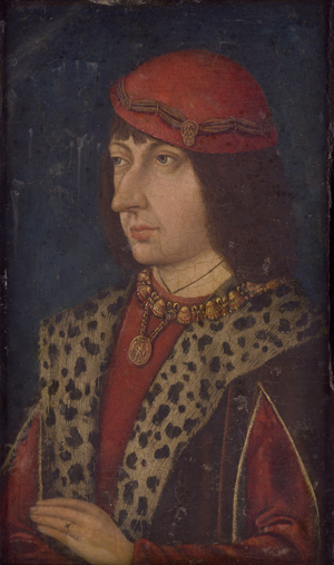 Los 6001 - Französisch - wohl 16. Jh. Karl der VIII. von Frankreich, genannt der Freundliche oder der Höfische - 0 - thumb