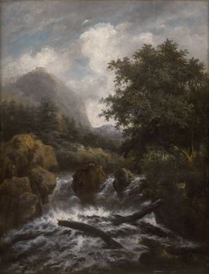 Los 6012 - Ruisdael, Jacob Isaacksz. van - Schule - Berglandschaft mit Wasserfall - 0 - thumb