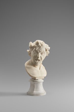 Los 6018 - Bernini, Giovanni Lorenzo - nach - Anima Damnata - Selbstbildnis als Verdammter - 0 - thumb