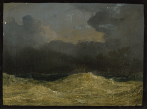 Los 6077 - Dänisch - 1861. Windgepeitschte See bei Nacht - 0 - thumb