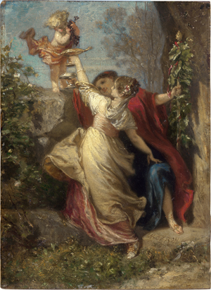 Los 6184 - Baron, Henri Charles Antoine - Die siegreiche Liebe - 0 - thumb
