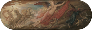 Los 6197 - Österreichisch - um 1880. Aurora: Die Morgen besiegt die Nacht - 0 - thumb