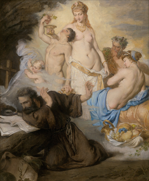 Los 6198 - Nigg, Hermann - Die Versuchung des heiligen Antonius - 0 - thumb