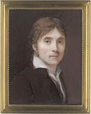Los 6378 - Corbet, Édouard Joseph - Miniatur Portrait eines jungen Mannes in auberginebrauner Jacke - 0 - thumb