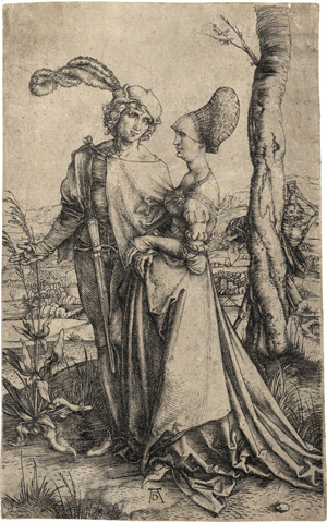 Los 6511 - Dürer, Albrecht - Der Spaziergang - 0 - thumb