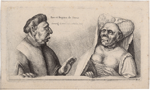 Los 6512 - Hollar, Wenzel - Die Hässliche Herzogin (Rex et Regina de Tunis) - 0 - thumb