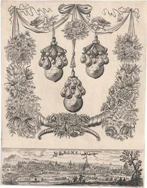 Los 6517 - Moncornet, Baltazar - Livre de Feuilles et de Fleurs Vtile aux Orfeures et autres Arts Inuenté - 0 - thumb