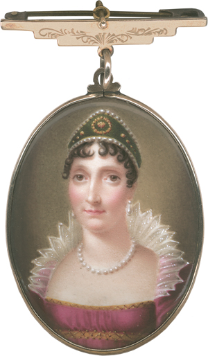 Los 6536 - Constantin, Abraham - zugeschrieben - um 1800. Bildnis der Letizia Buonaparte - 0 - thumb