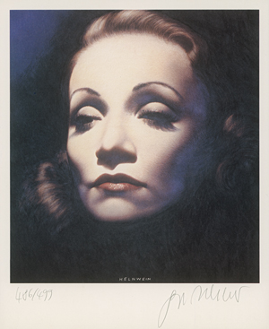 Los 6638 - Helnwein, Gottfried - Marlene Dietrich - 0 - thumb