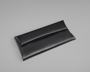 Los 6640a - Jil Sander - Clutch, Schwarz. - 0 - thumb
