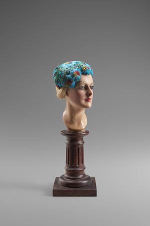 Los 6642 - Fascinator - Kleiner Federhut - 0 - thumb