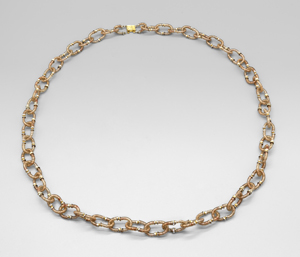 Los 6653 - Seguso, Archimede - Vintage Glasgliederkette - 0 - thumb