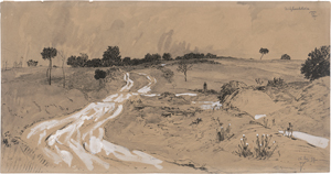 Los 6832 - Stadler, Toni - Landschaft bei Veitshöchheim - 0 - thumb