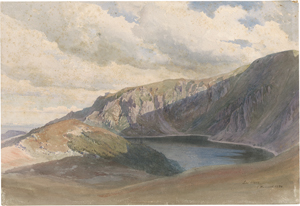 Los 6834 - Hummel, Carl Maria Nikolaus - Blick auf den Lac Blanc in den Vogesen - 0 - thumb