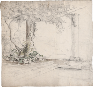 Los 6835 - Agricola, Eduard - Blick auf die Bucht von Amalfi von der Terrasse des Kapuzinerklosters Santa Rosa - 0 - thumb