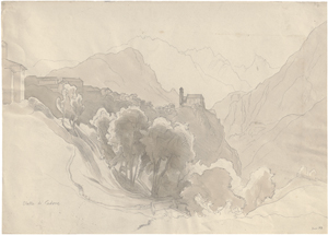 Los 6838 - Hummel, Carl Maria Nikolaus - Blick auf Valle di Cadore - 0 - thumb
