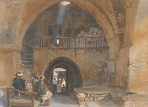 Los 6846 - Werner, Carl Friedrich Heinrich - Orientalische Pfeiferaucher - 0 - thumb