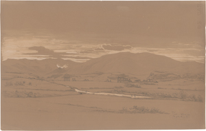 Los 6851 - Blaschnik, Arthur - Blick von Tivoli über die römische Campagna auf die Abruzzen - 0 - thumb
