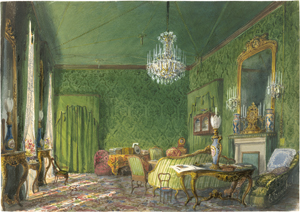 Los 6874 - Trachel, Hercule - Zimmer der Zarin Alexandra Fjodorowna in der Villa Avigdor in Nizza - 0 - thumb